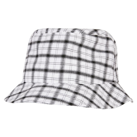 Check Bucket Hat White/Grey