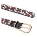 Tommy Hilfiger Dámsky opasok Casual Chic Monogram Aop 3.0 AW0AW13965 Hnedá