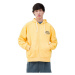 Pánska mikina so zipsom 4F SWEATSHIRT-4FWSS24TSWSM1029-71S-YELLOW