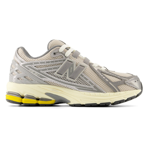 Detské topánky New Balance GC1906RD – sivé