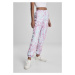 Kalhoty Urban Classics Ladies Tie Dye Track Pants