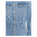 Lee Džínsové šaty Button Down L50XBTZC 112322246 Modrá Regular Fit