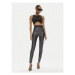 Versace Jeans Couture Legíny 75HAC101 Čierna Slim Fit