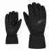 Ziener Gordan AS® Graphite/Black Lyžiarske rukavice