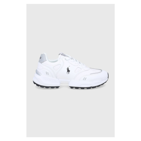 Topánky Polo Ralph Lauren Polo Jogger biela farba, 809835371001