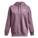 Dámska zateplená tréningová mikina s kapucňou UNDER ARMOUR Essential Fleece OS Hoodie-PPL