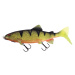 Fox rage gumová nástraha replicant trout shallow uv perch-23 cm 130 g