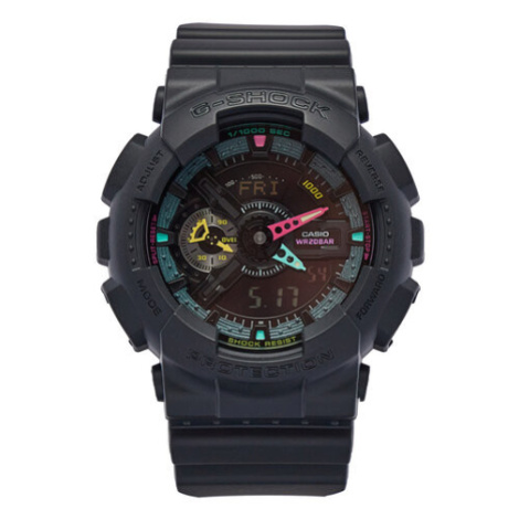 G-Shock Hodinky GA-110MF-1AER Čierna Casio