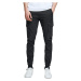 Jack&Jones Pánske nohavice JPSTPAUL JJFLAKE Slim Fit 12139912 Black 31/32