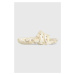 Šľapky Crocs Classic Marbled Slide 206879.2Y3-2Y3, dámske, béžová farba, 206879