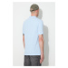 Bavlnené polo tričko Lacoste PH2760-001, jednofarebné