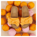 Reserved - Dámske sandále - Oranžová