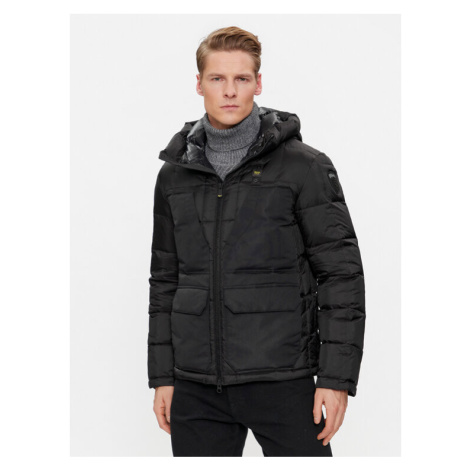 Blauer Zimné bundy 23WBLUC03008 Čierna Regular Fit