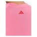 Adidas Funkčné tričko BLUV Print Performance IL9578 Ružová Loose Fit