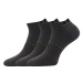 VOXX ponožky Rex 16 tmavo šedé 3 páry 119710