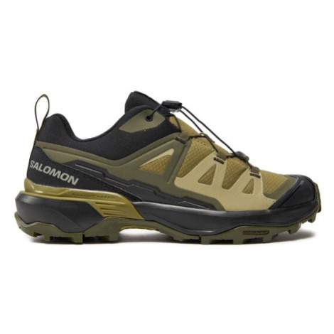 Salomon Sneakersy X Ultra 360 L47456000 Kaki
