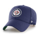 Winnipeg Jets čiapka baseballová šiltovka Branson 47 MVP navy