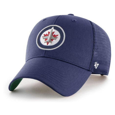 Winnipeg Jets čiapka baseballová šiltovka Branson 47 MVP navy 47 Brand