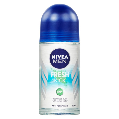 NIVEA Men Fresh Kick Guľôčkový antiperspirant 50 ml