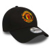 Šiltovka New Era 9FORTY Manchester United Essential Black Cap