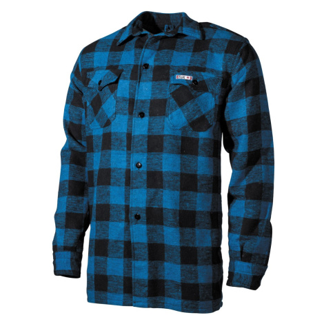 Košeľa Lumberjack Fox 02853G modrá