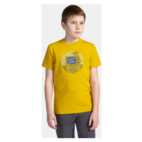 Kilpi SALO-JB Chlapčenské tričko TJ0303KI zlatá