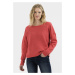 Sveter Camel Active Knitwear Peach