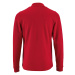 SOĽS Perfect Lsl Pánske polo tričko dlhý rukáv SL02087 Red