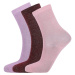 Children's socks ZigZag Bhoebe Glitter