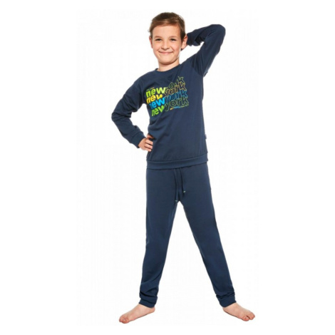 Cornette Young Boy 267/151 New York 134-164 Chlapecké pyžamo