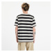 Tričko FRED PERRY Stripe T-shirt Black/ Cream