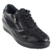 Amarpies  Zapato señora  25334 amd negro  Univerzálna športová obuv Čierna