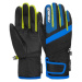 Reusch DUKE R-TEX XT JUNIOR Detské zimné rukavice, čierna, veľkosť