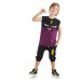 Denokids Lightning Lightning Mask Boy T-shirt Capri Shorts Current