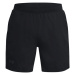 Pánske bežecké kraťasy UNDER ARMOUR UA LAUNCH 7 GRAPHIC SHORT-BLK