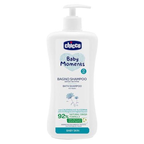 Chicco Baby Moments- detský šampón na vlasy 500ml