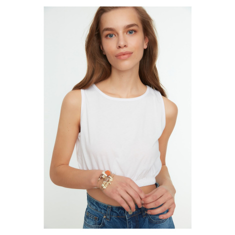 Dámske crop topy Trendyol