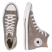 CONVERSE Členkové tenisky 'CHUCK TAYLOR ALL STAR'  tmavošedá / biela