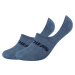 Tmavomodré nízke ponožky - 2 páry Skechers 2PPK Mesh Ventilation Footies Socks SK44008-5500