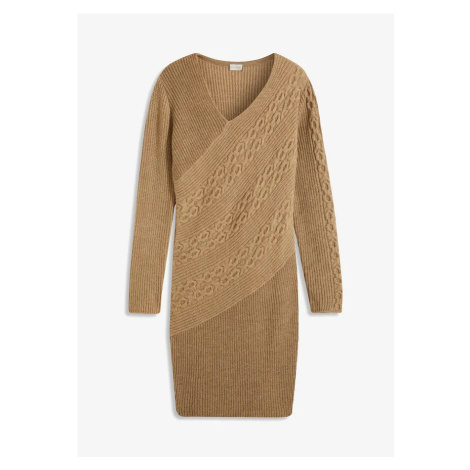 Pletené šaty bonprix