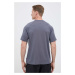 Športové tričko Marmot Windridge šedá farba, jednofarebný