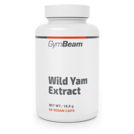GymBeam - Smldinec chlpatý (Wild yam) extrakt