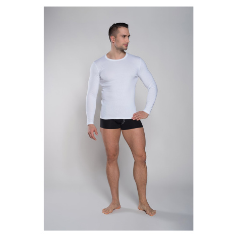 Paco Long Sleeve T-Shirt - White Italian Fashion