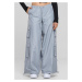 Women's Ripstop Double Cargo pants gray