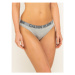 Calvin Klein Underwear Stringové nohavičky Ultimate 000QD3636E Sivá