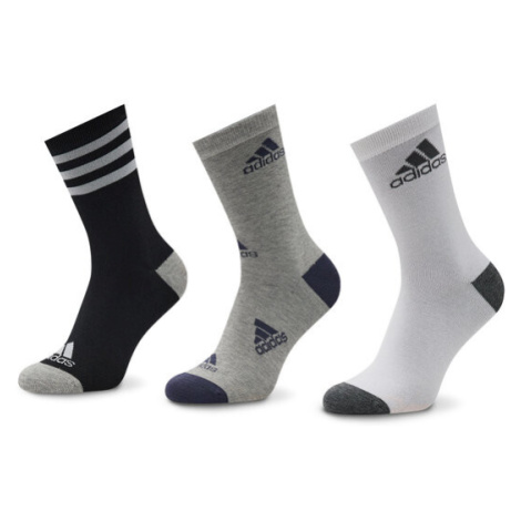 Adidas Súprava 3 párov vysokých ponožiek unisex Graphic HN5736 Farebná