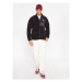 New Balance Mikina Q Speed Sherpa Jacket MJ33285 Čierna Regular Fit