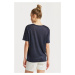 TRIČKO GANT LINEN SS T-SHIRT EVENING BLUE