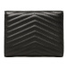 Pinko Veľká dámska peňaženka Compact Wallet M PE 23 PCPL 100881 A0GK Čierna