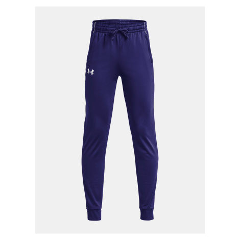 Tmavomodré športové tepláky Under Armour UA Pennant 2.0 Pants